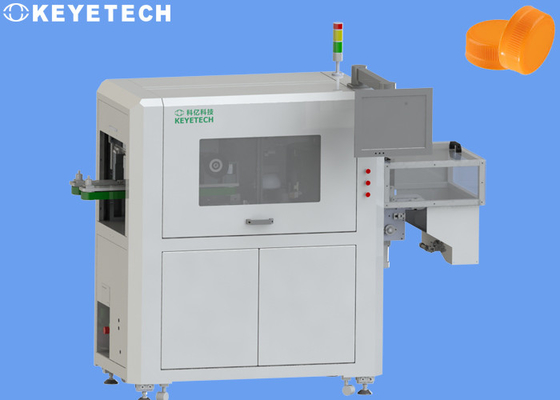 Beverage Bottle Cap Inspection System with High Pixel Industrial Camera