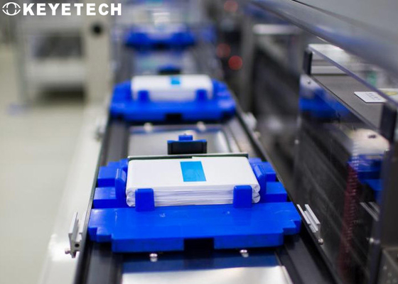 AI Visual Inspection System For UPC Barcode 24Hours of Operation