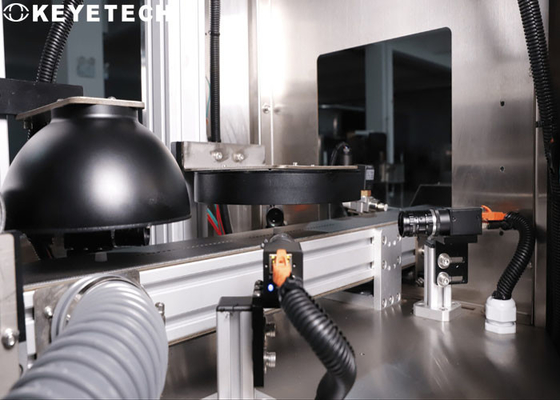 AI Visual Inspection System For UPC Barcode 24Hours of Operation