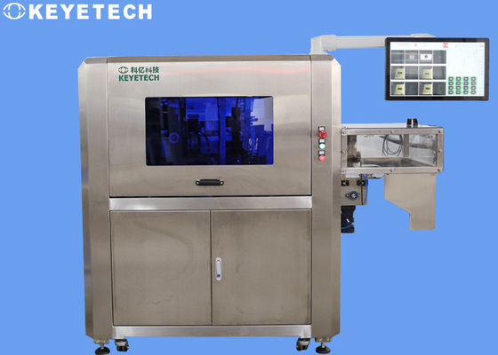 Impurity Visual Quality Inspection Machine for Cosmetic Bottle Packagings
