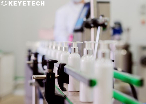 Impurity Visual Quality Inspection Machine for Cosmetic Bottle Packagings