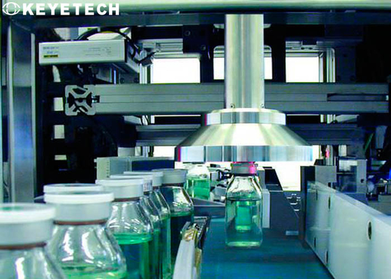 Impurity Visual Quality Inspection Machine for Cosmetic Bottle Packagings