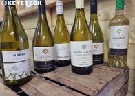 AI Visual White Wine Packaging Defect Inspection System Connect With Wine Cellar