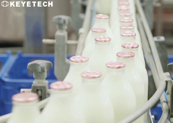 PET Dairy Bottle Inspection System for Food Inspection Station