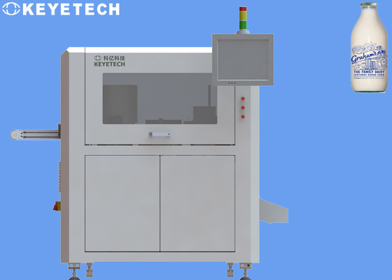 PET Dairy Bottle Inspection System for Food Inspection Station