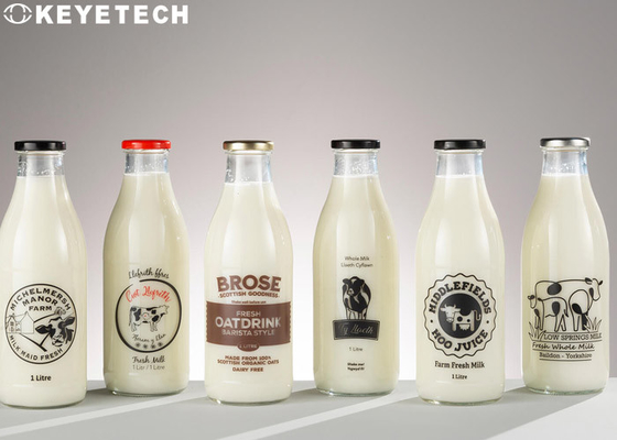 PET Dairy Bottle Inspection System for Food Inspection Station