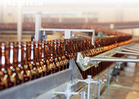 OEM AOI Glass Bottle Inspection Systems Machine For Cider Bottles