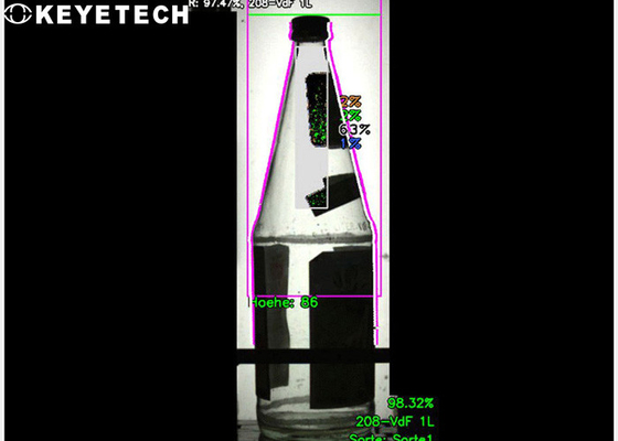 OEM AOI Glass Bottle Inspection Systems Machine For Cider Bottles