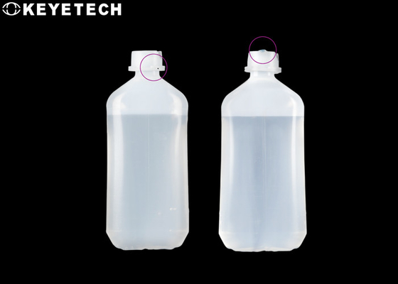 PS Material Visual Inspection System Defect Detection Bottle Sorting Machine