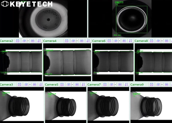 Eye Drop Bottle Visual Inspection Machine Surface Defect Detection System