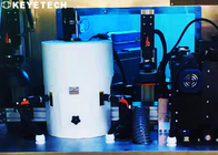 Surface Defective Inspection System Rejection Machine For Juice Bottles