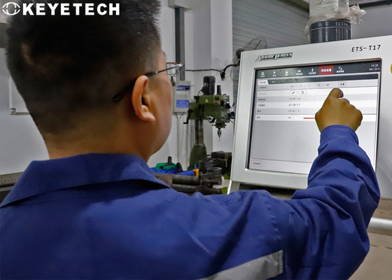 AI Based Vision Inspection System Production Quality Control for PP Bottles
