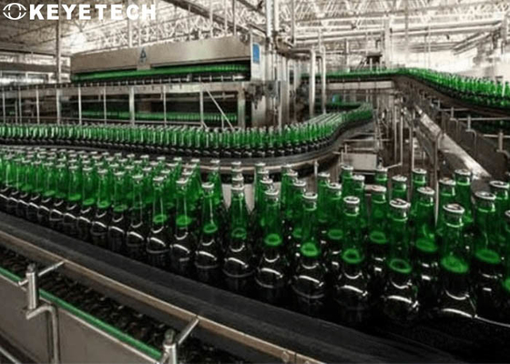 KEYE Inline Vision System Rigid Plastic Bottle Inspection Machine