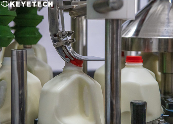 Milk Bottle Appearance Detection Equipment Plastic Container Sorting Machine