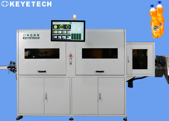 Fanta Beverage Bottle Inspection System High Precision Packaging Vision Systems