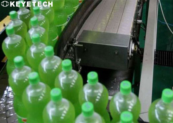 Fanta Beverage Bottle Inspection System High Precision Packaging Vision Systems