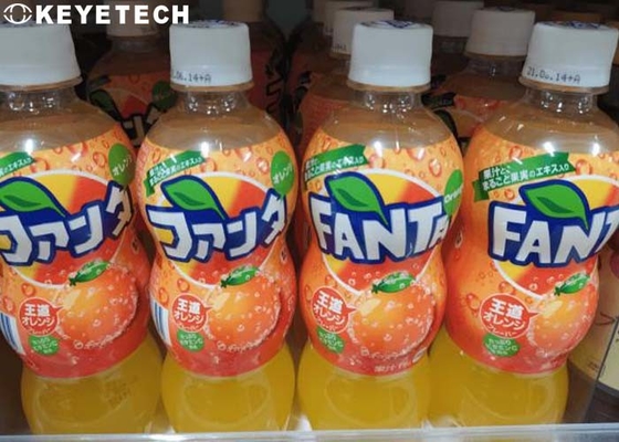 Fanta Beverage Bottle Inspection System High Precision Packaging Vision Systems