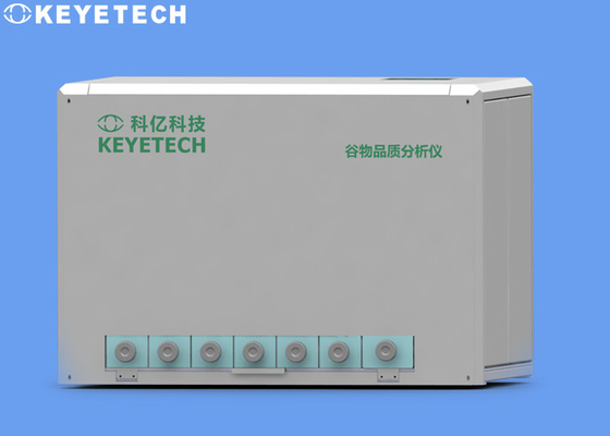 AI Inspection Rice Grain Quality Analyzer with Stainless 304 Food Grade