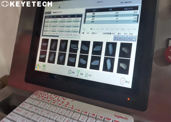 Factory QC Grain Analyzer Equipment for Food Surface Inspection