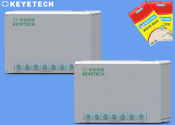 Jasmine Rice Quality Analyzer Food Quality Checking Machine with GPU Computer