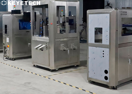 CCD Linear Array Camera Vision Machine With Small Manual Labor Cost