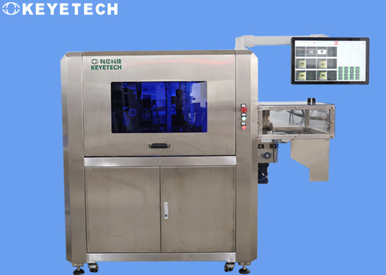 Digital Image Processing CCD Camera Visual Inspection Machine For Aluminium Plate