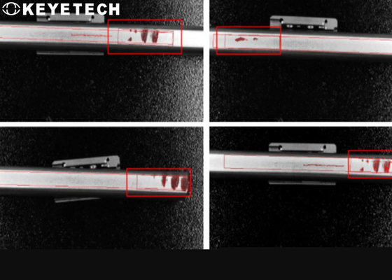 Quality Inspection Machine With CCD Camera Support Different Format Files