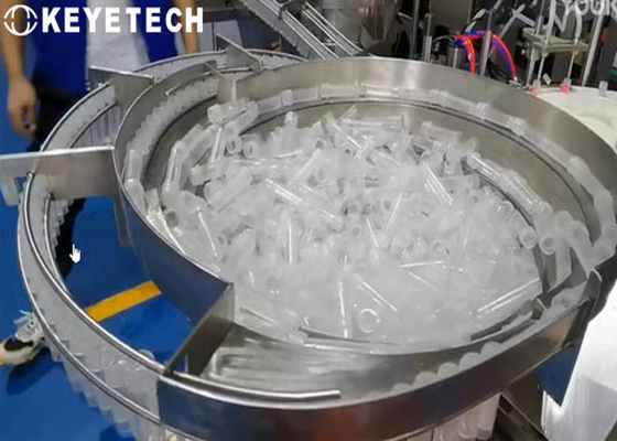 Mechanical Mechanism Visual Inspection System For PET Preforms