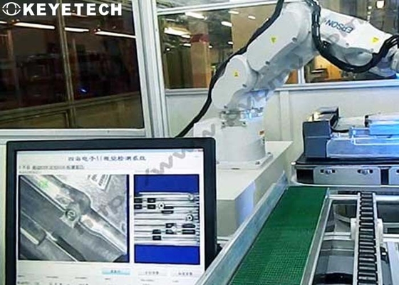 User Friendly IML Take In Take Out with AI Vision Inspection System