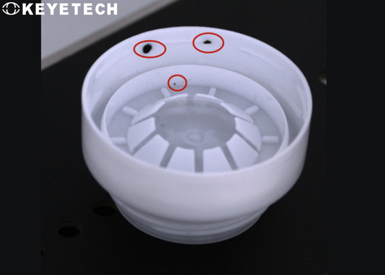 Sealing Issue Checking AI Vision Cap Inspection System Machine for Edible Oil Cap