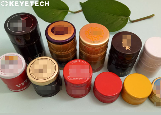High Efficiency AOI Aluminum Wine Cap Plastic Part Inspection System