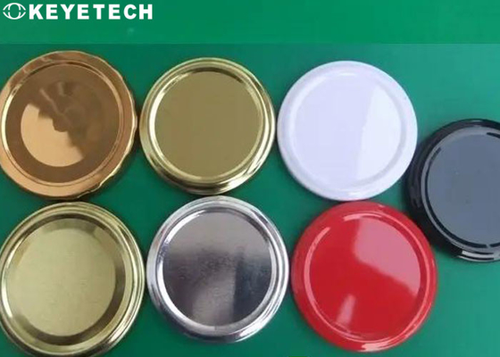 Ai Metal On-line Tinplate Detection For Cap Closures150-300 pcs/min