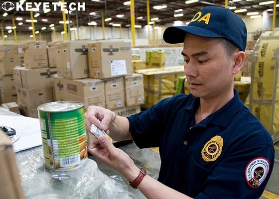 Food Cans Quality Inspection Machine With Hardware Software Structure