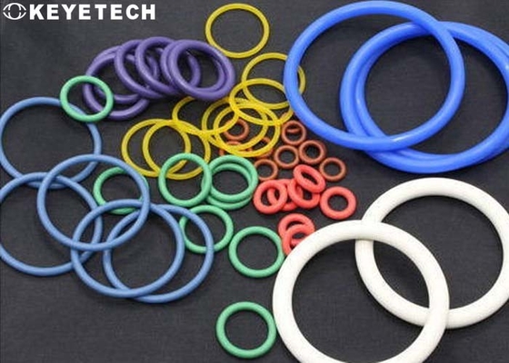 O Ring Quality Inspection Machine Convey With Glass Vibrating Plate