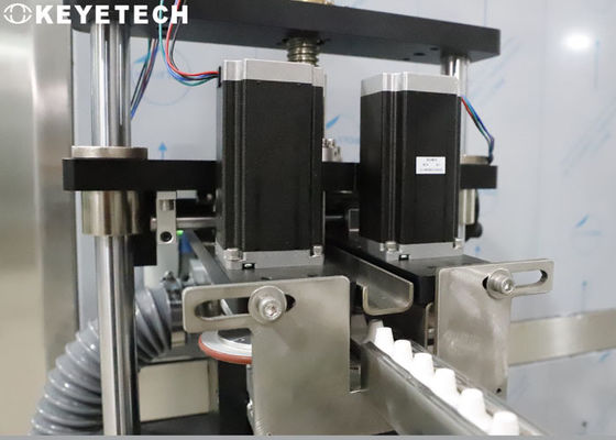Rigid Dropper Bottle Cap Closure Realtime AI Visual Inspection Machine