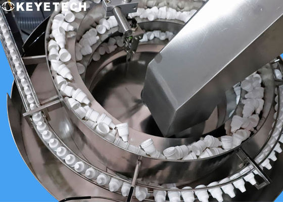 Rigid Dropper Bottle Cap Closure Realtime AI Visual Inspection Machine