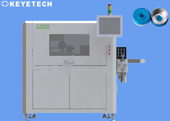 Visualizer Optical Inspection System for Plastic Bottles 360 Degree Detection