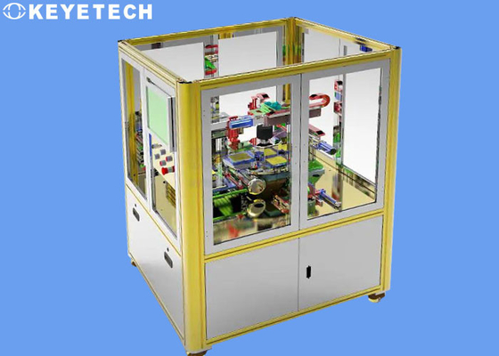 Industrial Camera Systems Visual Inspection System for Cap Closures