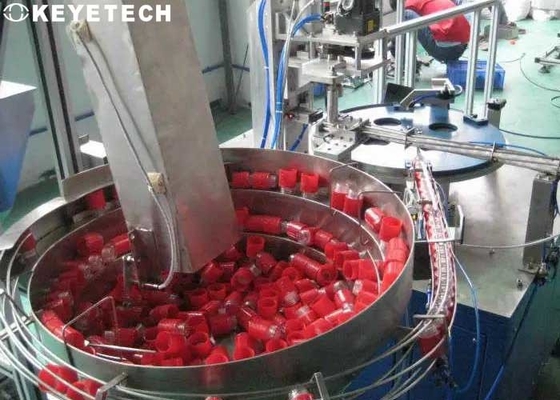 Cap Inspection System Defective Products Sorting Machine for Bottle Caps