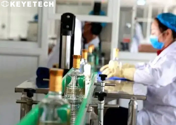 Full Automatic AI Inspection Machine System for Plastic Wine Bottle Lids