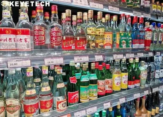 Automatic Ai Inspection Machine System for Plastic Wine Bottle Lids