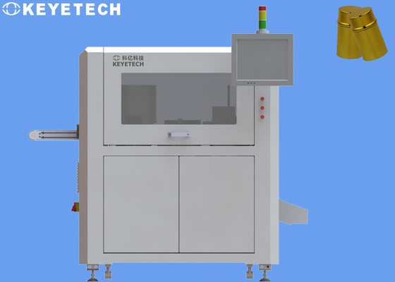 Full Automatic AI Inspection Machine System for Plastic Wine Bottle Lids