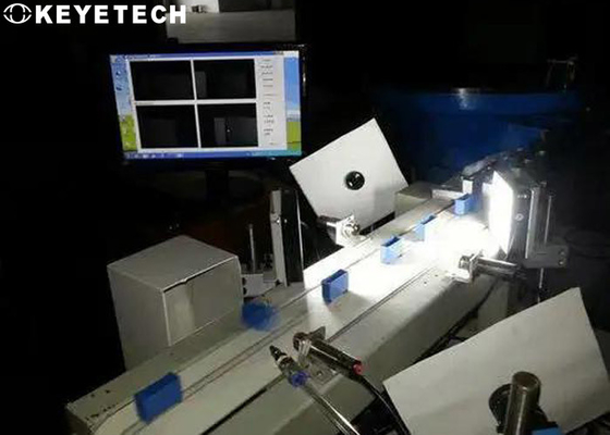 Full Automated Vision Inspection System Widely Used In Rigid Industry