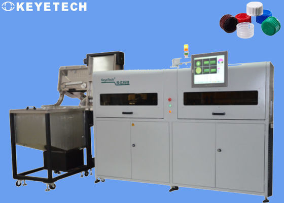 6 Industrial Camera Cap Visual Inspection Machine to Check Sub-quality Products