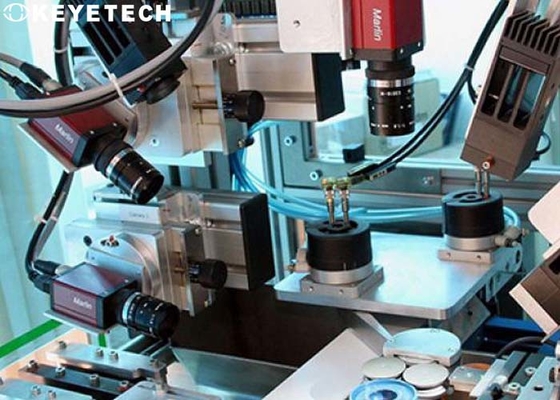 Textile Socks Bulk Production Vision Inspection System AI Algorithm