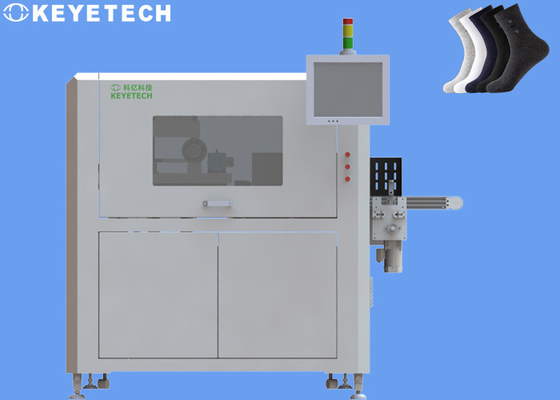 Textile Socks Bulk Production Vision Inspection System AI Algorithm