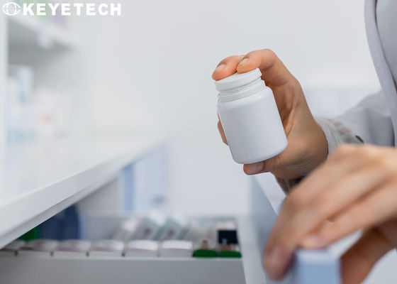 Medicine Packaging Inspection Equipment For PE Bottles Instructions