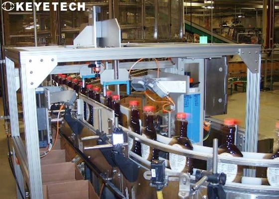 Medicine Packaging Inspection Equipment For PE Bottles Instructions