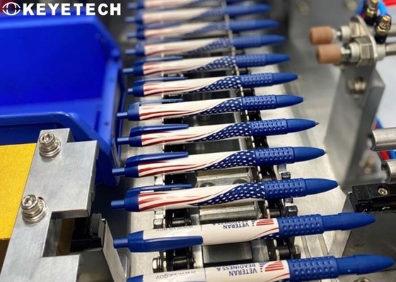 Visual Inspection System For Appearance Parallelism Measurement Of Signature Pen