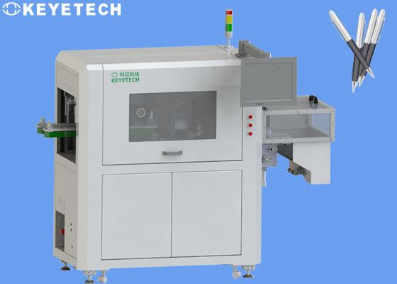 Visual Inspection System For Appearance Parallelism Measurement Of Signature Pen
